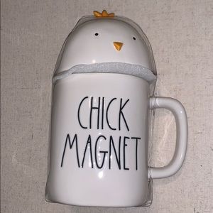 Rae Dunn Chick Magnet Mug With Topper